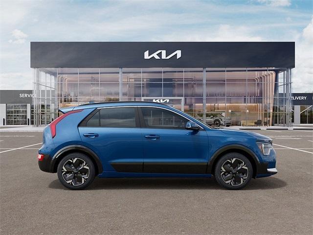 new 2025 Kia Niro EV car, priced at $42,450