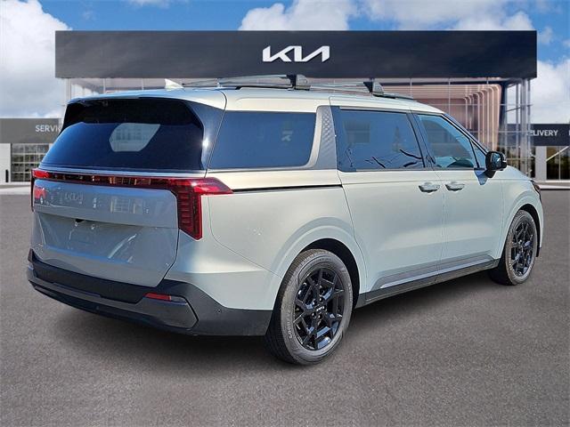 new 2025 Kia Carnival car, priced at $55,235