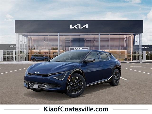 new 2025 Kia EV6 car, priced at $56,055