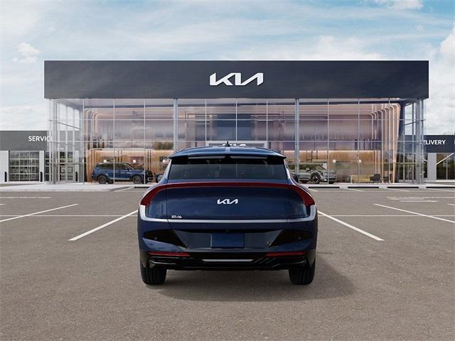 new 2025 Kia EV6 car, priced at $56,055