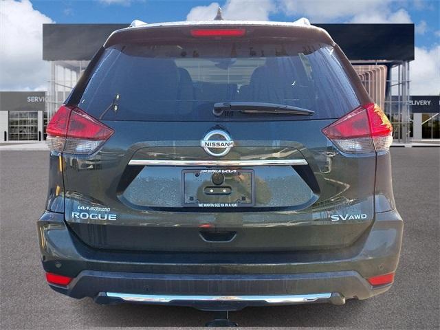 used 2019 Nissan Rogue car, priced at $19,423