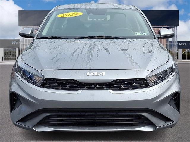 used 2024 Kia Forte car, priced at $19,708