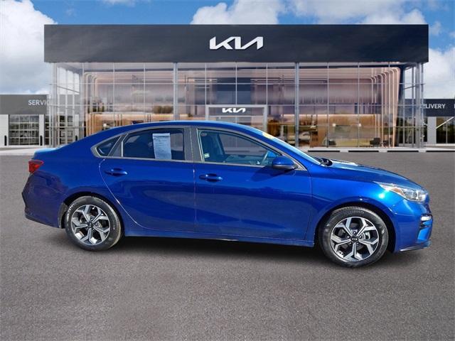 used 2021 Kia Forte car, priced at $17,971