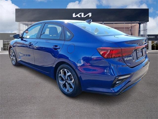 used 2021 Kia Forte car, priced at $17,971