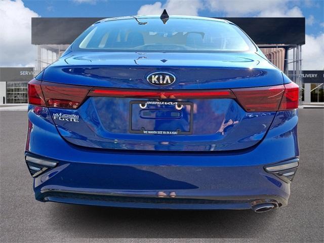 used 2021 Kia Forte car, priced at $17,971