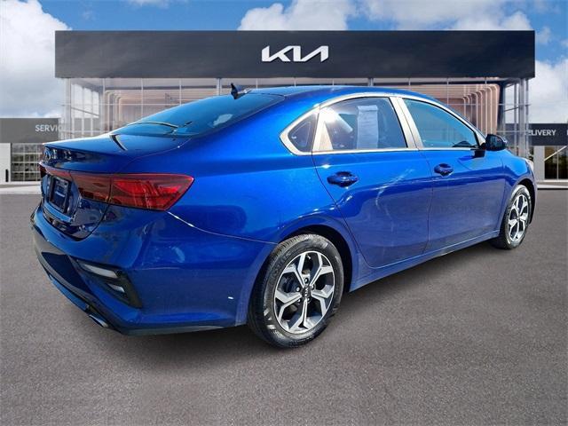 used 2021 Kia Forte car, priced at $17,971