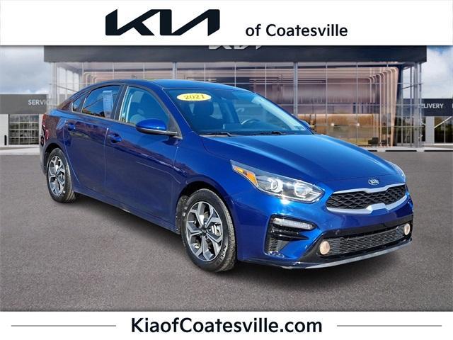 used 2021 Kia Forte car, priced at $17,971