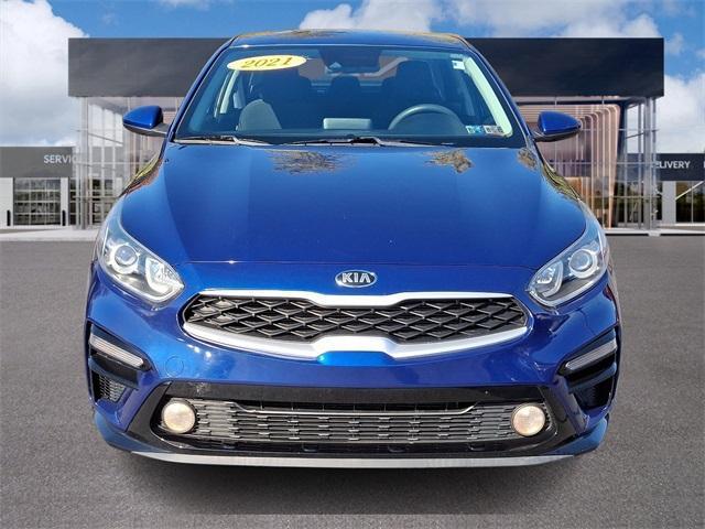 used 2021 Kia Forte car, priced at $17,971