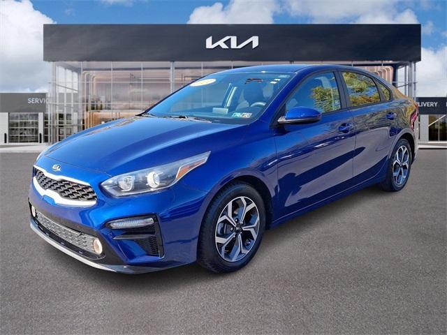 used 2021 Kia Forte car, priced at $17,971