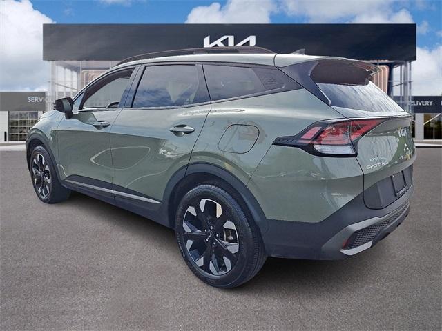 used 2023 Kia Sportage car, priced at $29,346