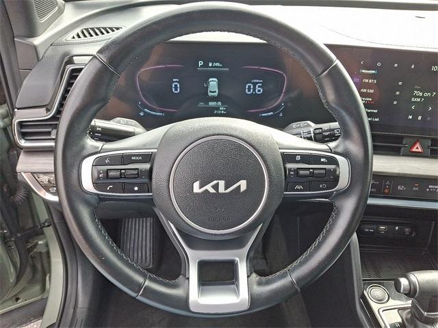 used 2023 Kia Sportage car, priced at $29,346