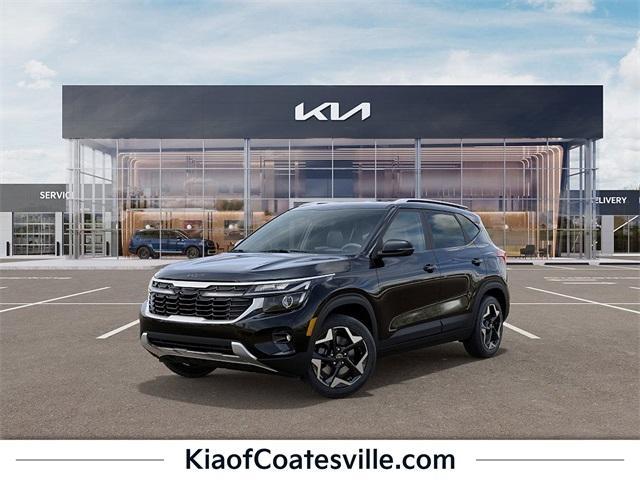 new 2025 Kia Seltos car, priced at $28,670