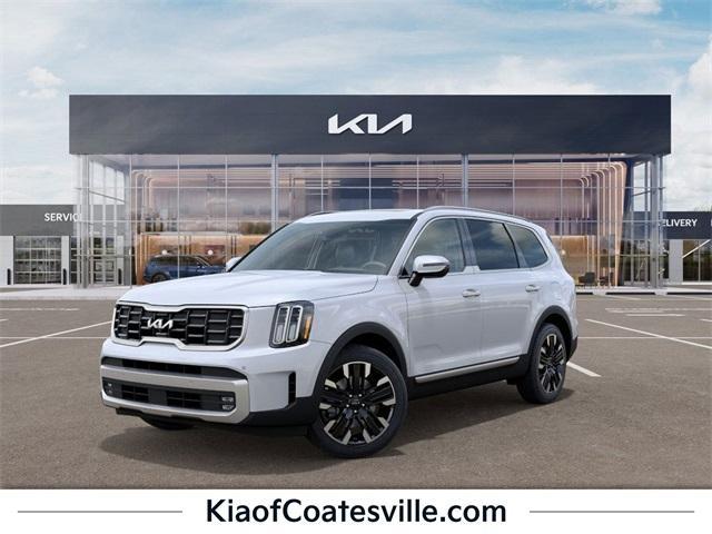 new 2025 Kia Telluride car, priced at $48,200