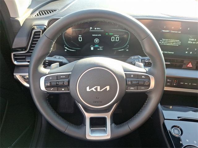 used 2023 Kia Sportage Hybrid car, priced at $29,475