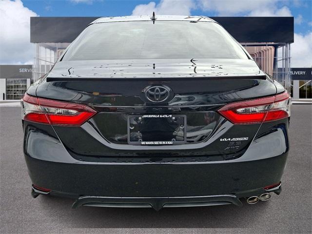 used 2021 Toyota Camry car, priced at $28,474