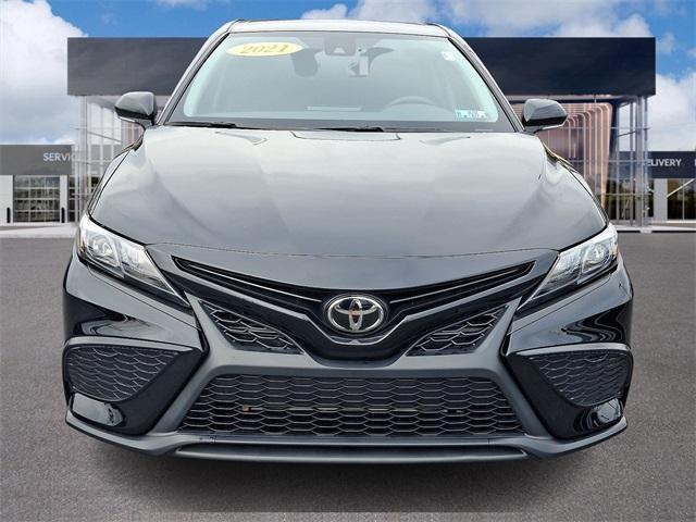 used 2021 Toyota Camry car, priced at $28,474