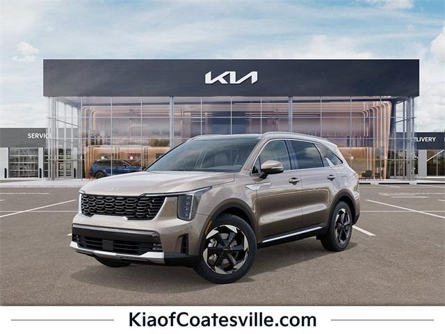 new 2025 Kia Sorento Hybrid car, priced at $43,665