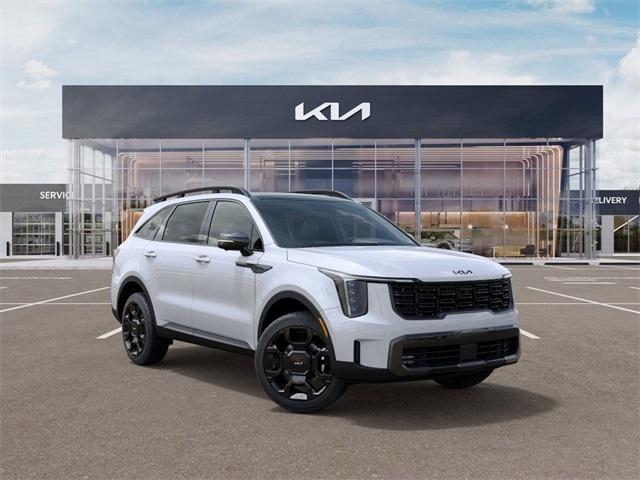 new 2025 Kia Sorento car, priced at $48,850