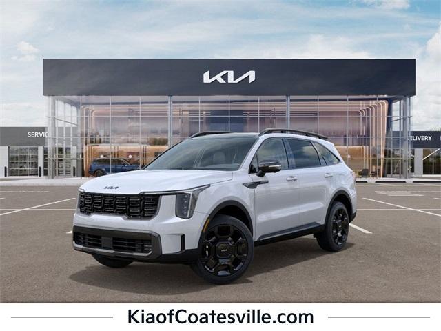 new 2025 Kia Sorento car, priced at $48,850