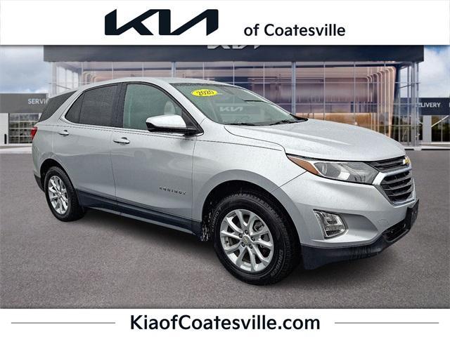 used 2020 Chevrolet Equinox car, priced at $18,968