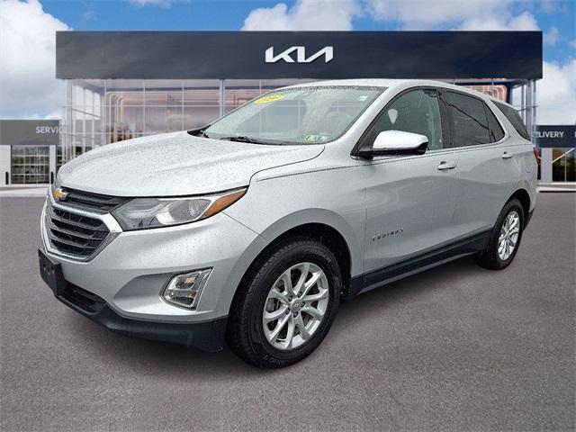 used 2020 Chevrolet Equinox car, priced at $18,968