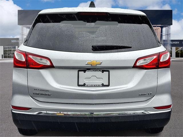 used 2020 Chevrolet Equinox car, priced at $18,968