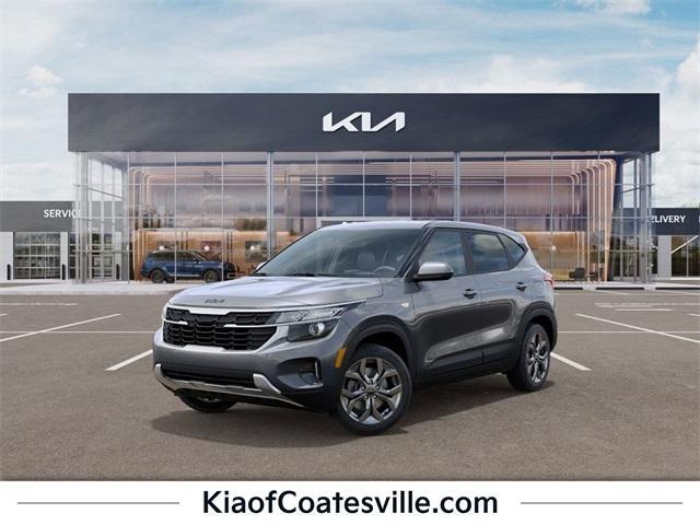 new 2025 Kia Seltos car, priced at $26,410