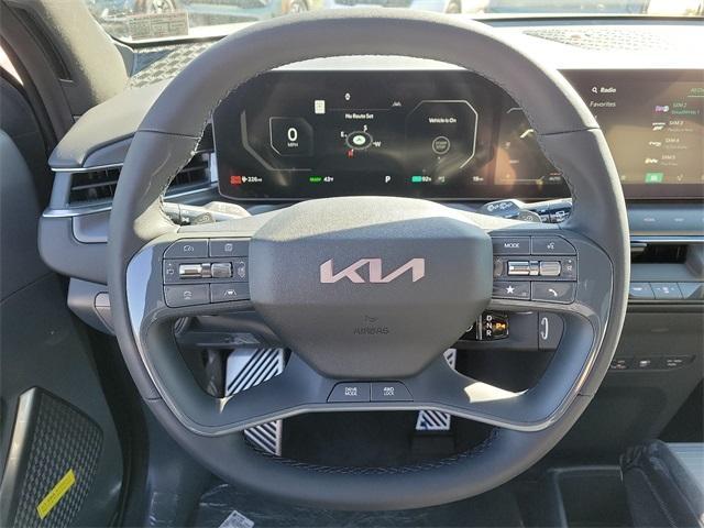 new 2024 Kia EV9 car, priced at $73,728