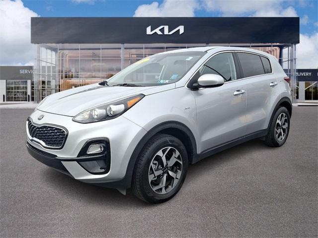 used 2022 Kia Sportage car, priced at $21,195