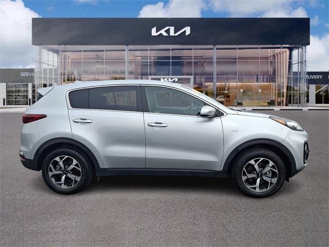 used 2022 Kia Sportage car, priced at $21,195