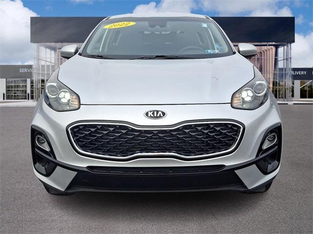 used 2022 Kia Sportage car, priced at $21,195