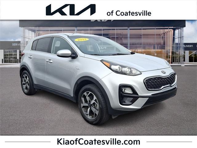 used 2022 Kia Sportage car, priced at $21,195