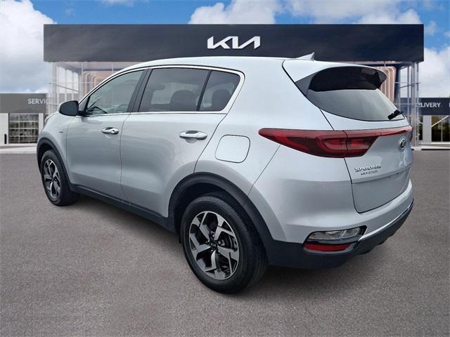 used 2022 Kia Sportage car, priced at $21,195