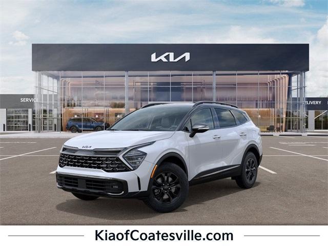 new 2025 Kia Sportage car, priced at $40,955