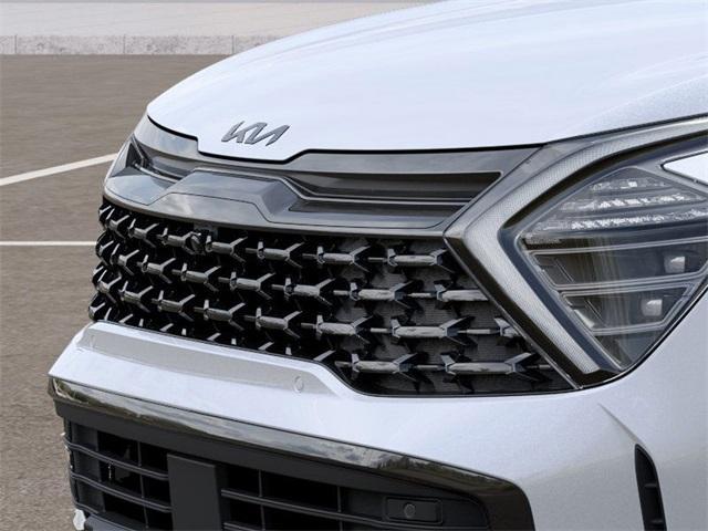 new 2025 Kia Sportage car, priced at $40,955