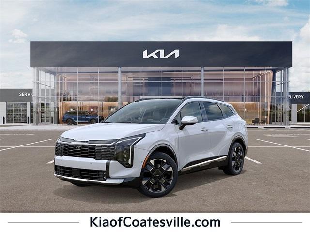 new 2026 Kia Sportage car, priced at $40,180
