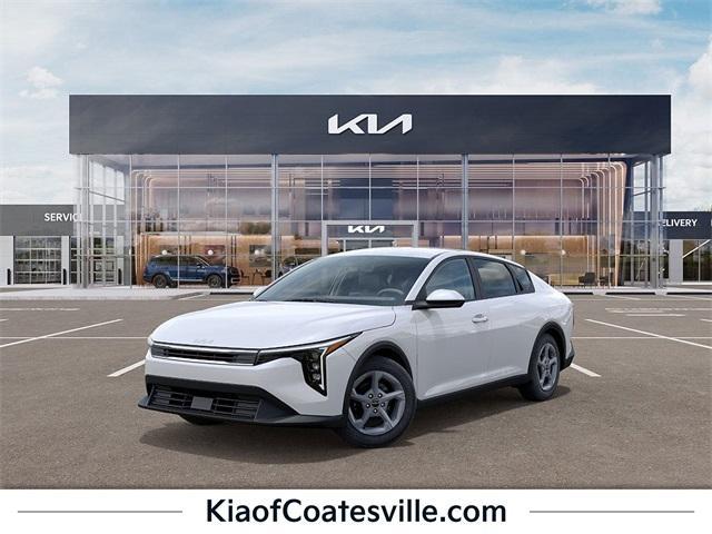 new 2025 Kia K4 car, priced at $24,810