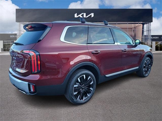 new 2024 Kia Telluride car, priced at $48,350