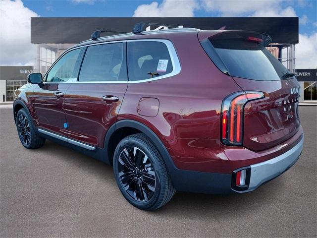 new 2024 Kia Telluride car, priced at $48,350