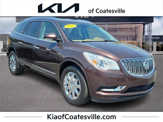 used 2017 Buick Enclave car, priced at $22,500