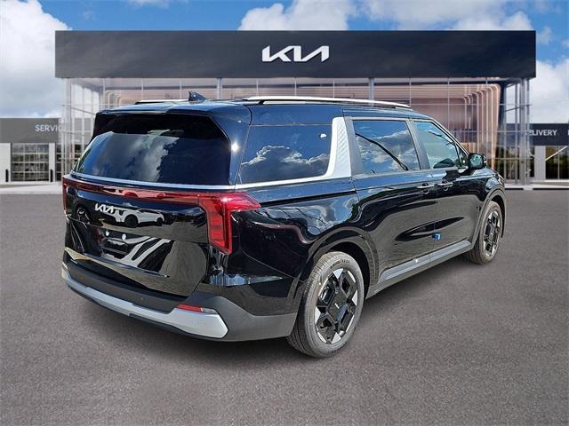 new 2025 Kia Carnival car, priced at $43,105