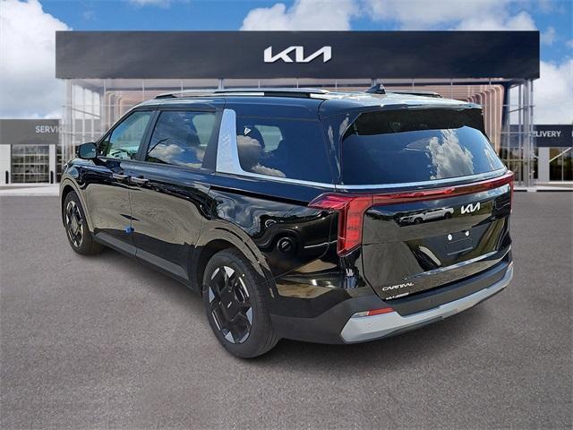 new 2025 Kia Carnival car, priced at $43,105