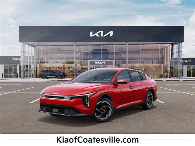 new 2025 Kia K4 car, priced at $25,715