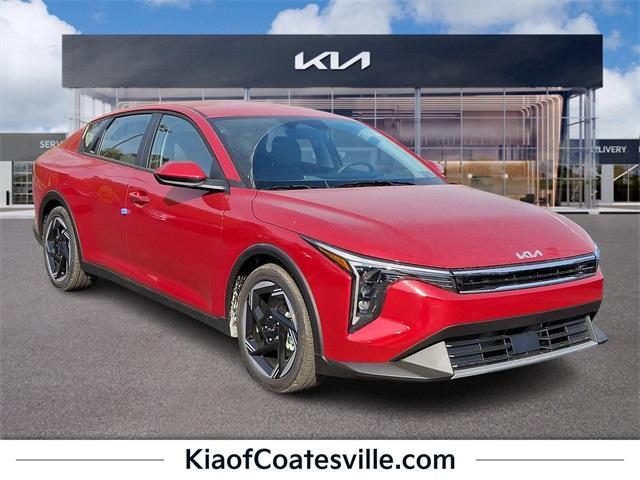 new 2025 Kia K4 car, priced at $25,715