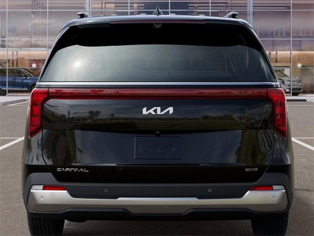 new 2025 Kia Carnival Hybrid car, priced at $50,755