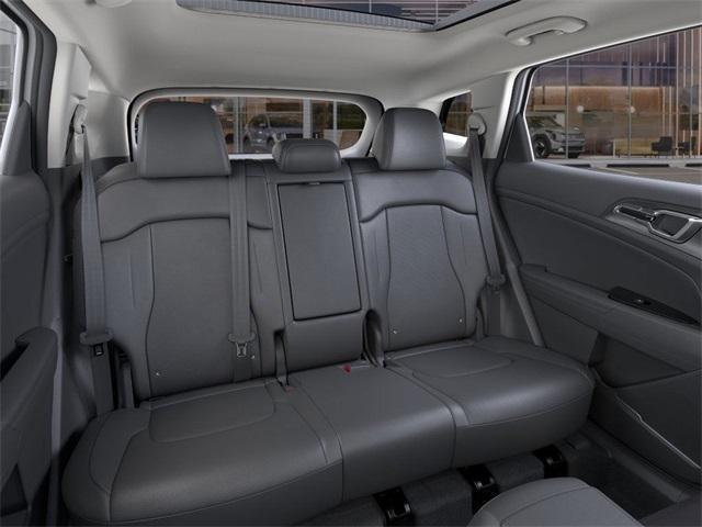 new 2025 Kia Sportage car, priced at $34,580