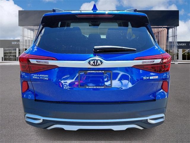 used 2021 Kia Seltos car, priced at $22,834