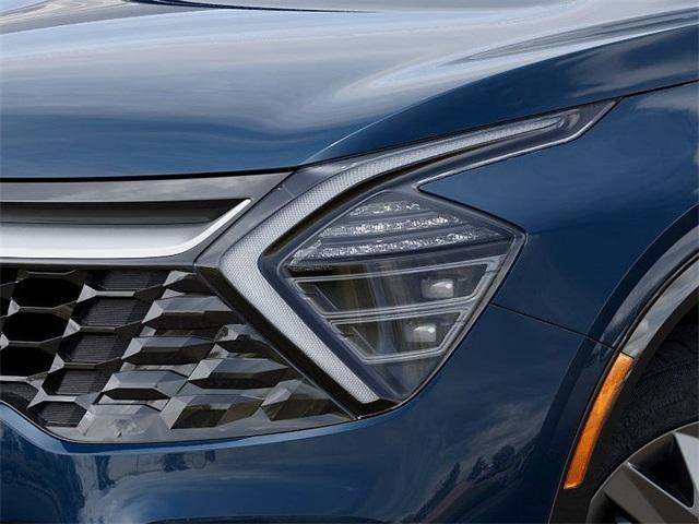 new 2025 Kia Sportage Hybrid car, priced at $39,360