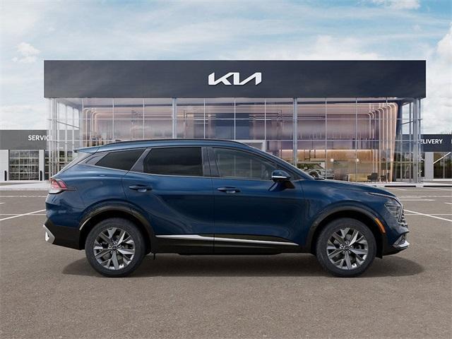 new 2025 Kia Sportage Hybrid car, priced at $39,360