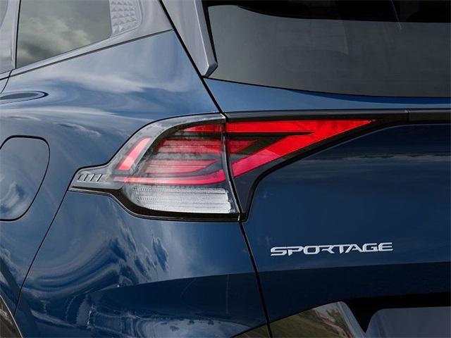new 2025 Kia Sportage Hybrid car, priced at $39,360